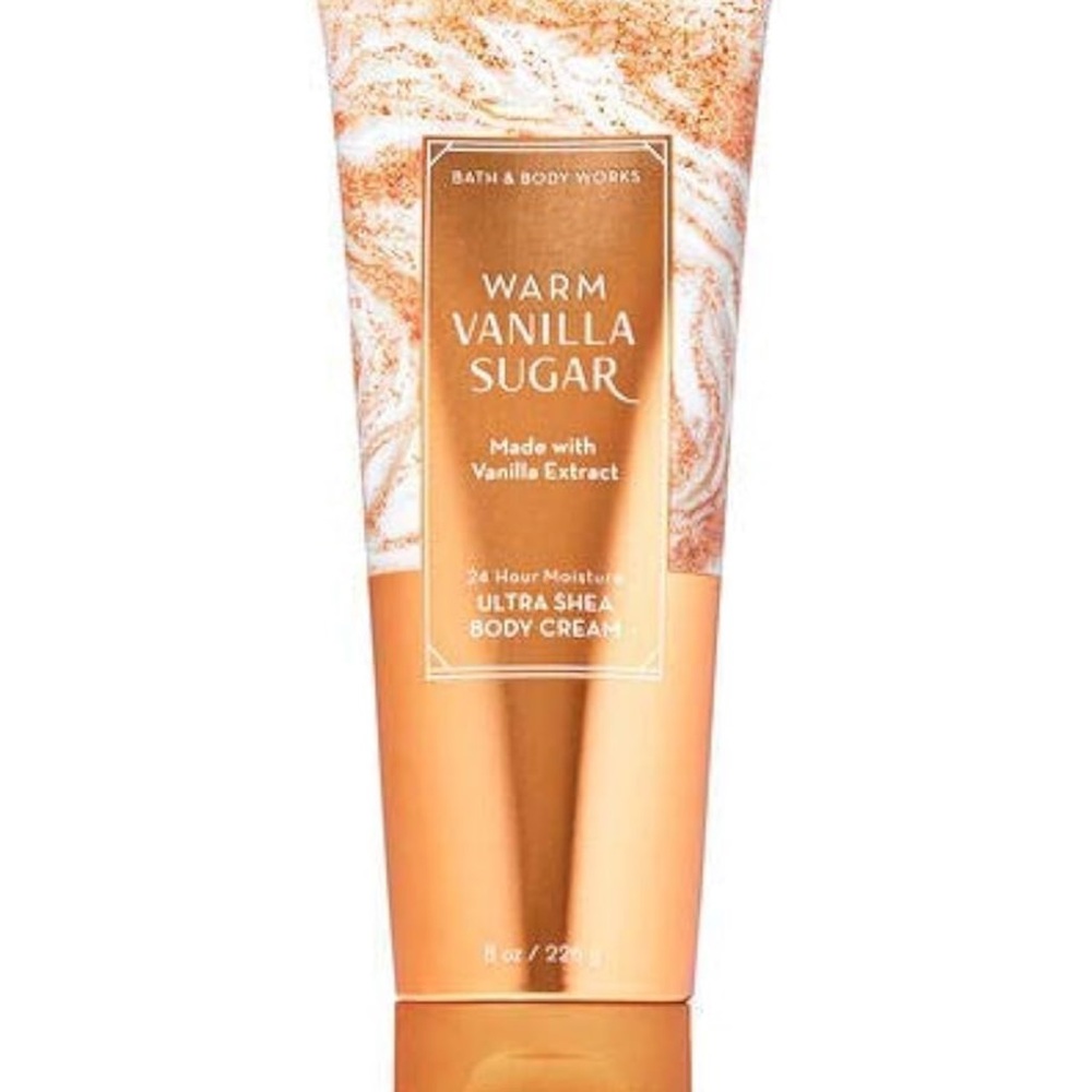 Bath & Body Works Warm Vanilla Sugar Body Cream